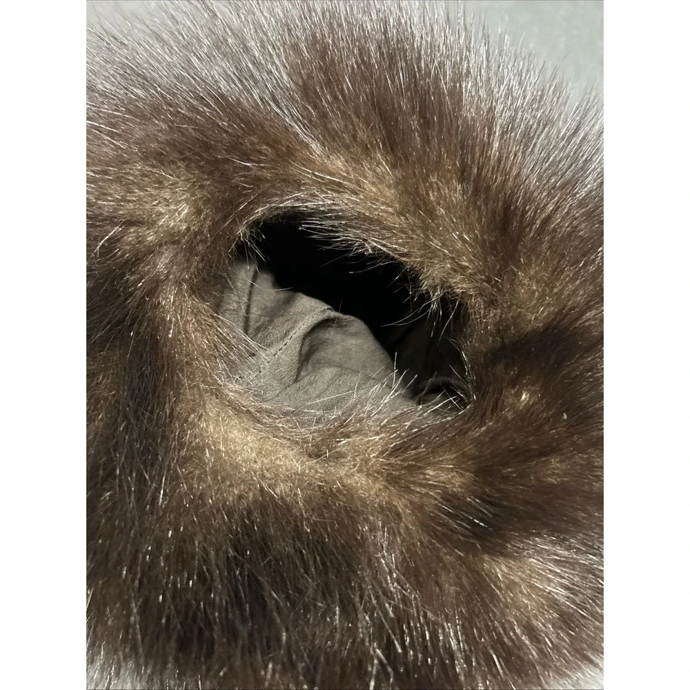 Vintage Mink Fur Hand Warmer Muff 10